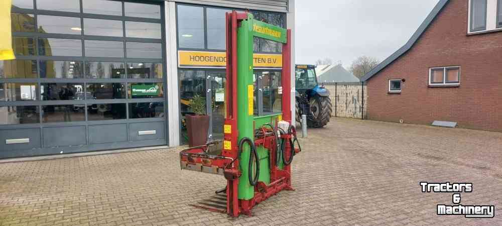 Siloblockschneider Strautmann HYDROFOX-HK Kuilvoersnijder