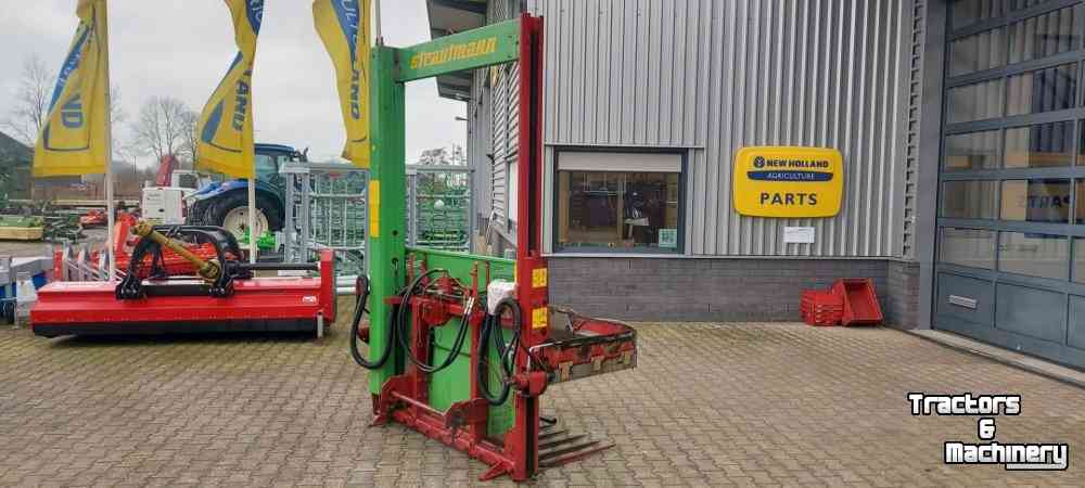 Siloblockschneider Strautmann HYDROFOX-HK Kuilvoersnijder
