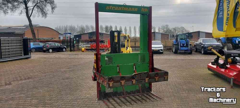 Siloblockschneider Strautmann HYDROFOX-HK Kuilvoersnijder