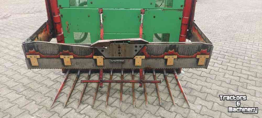 Siloblockschneider Strautmann HYDROFOX-HK Kuilvoersnijder