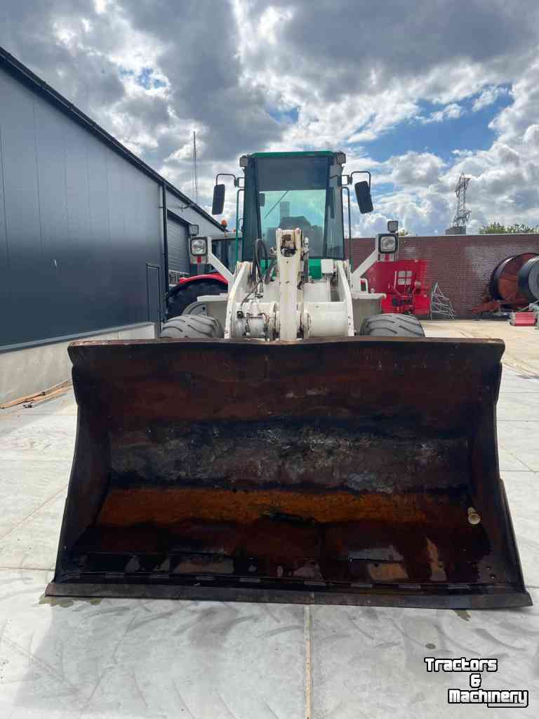 Radlader Case 621 shovel loader laadschop