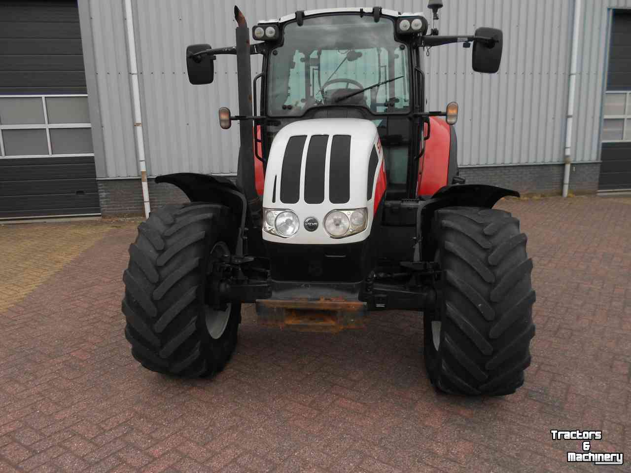 Schlepper / Traktor Steyr multi 4115