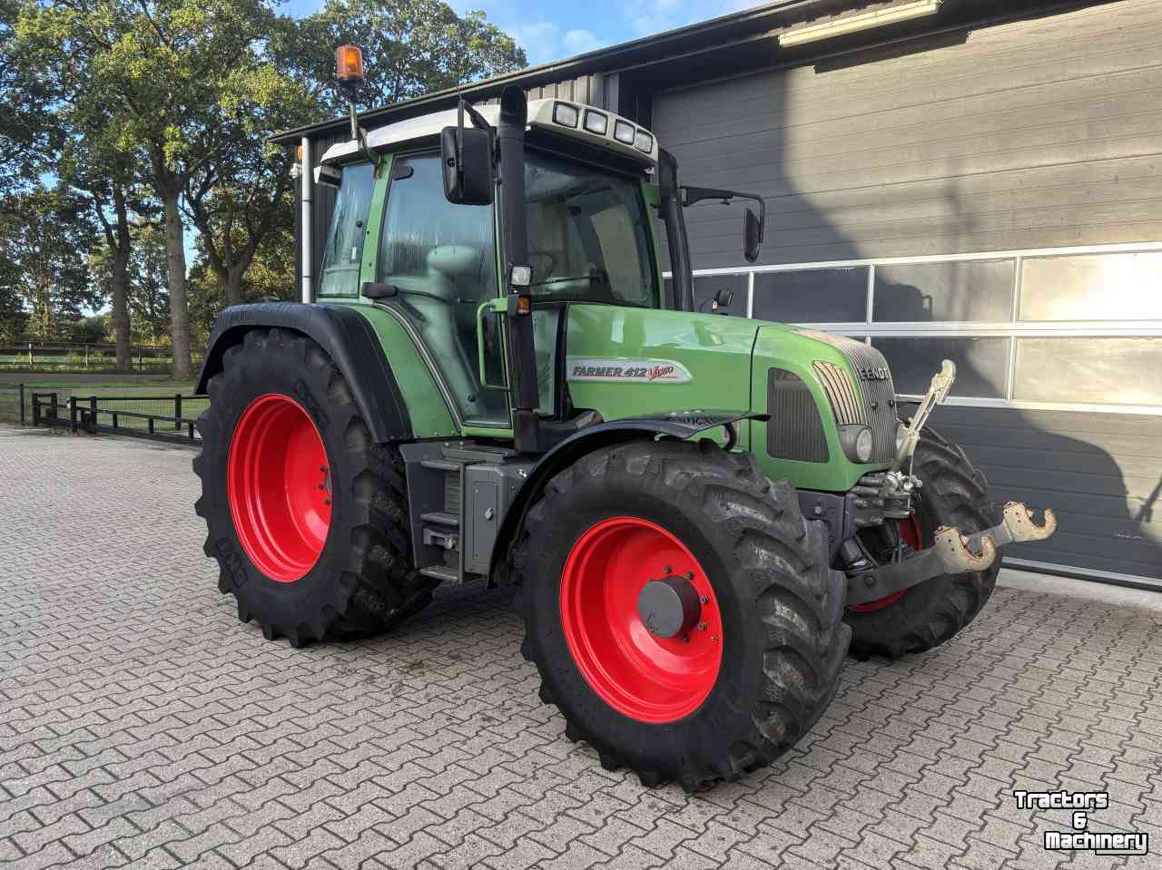 Schlepper / Traktor Fendt 412 Vario