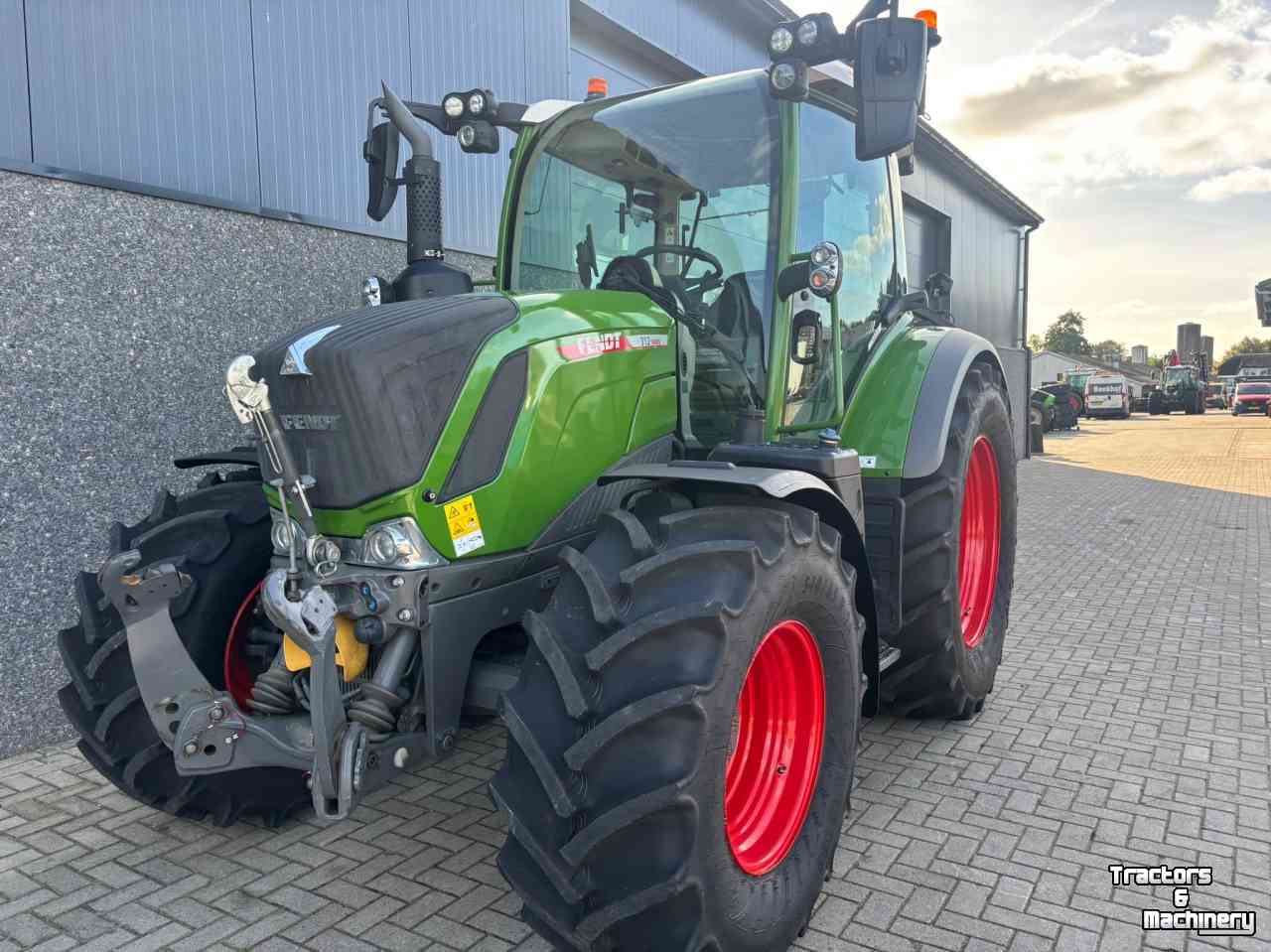Schlepper / Traktor Fendt 312 profi gen 3