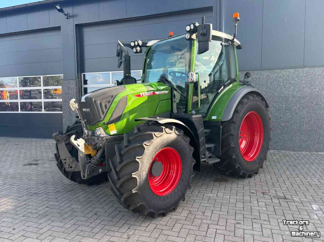 Schlepper / Traktor Fendt 312 profi gen 3