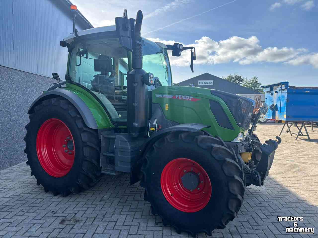 Schlepper / Traktor Fendt 312 profi gen 3