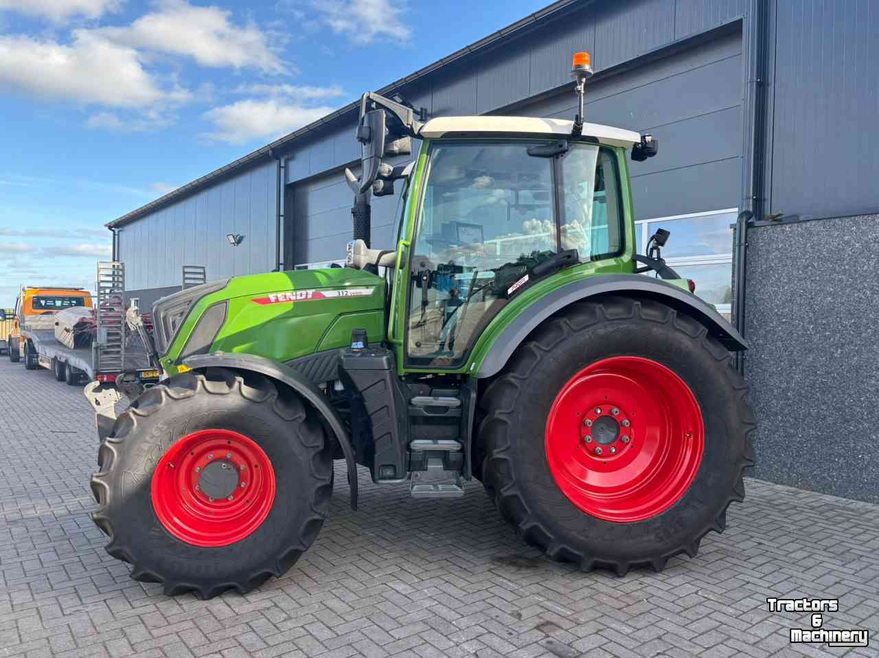 Schlepper / Traktor Fendt 312 profi gen 3