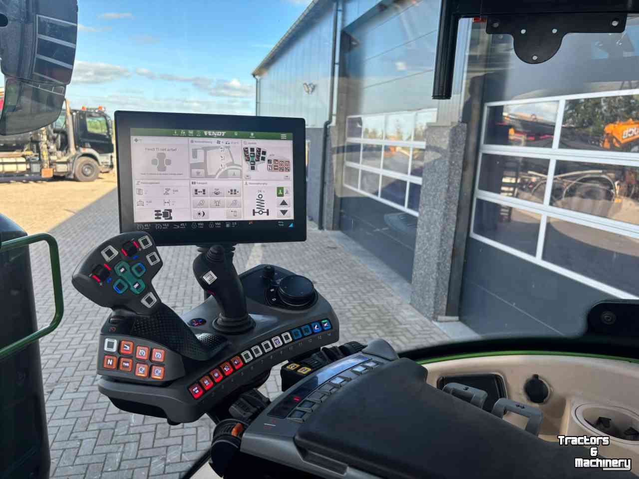 Schlepper / Traktor Fendt 312 profi gen 3