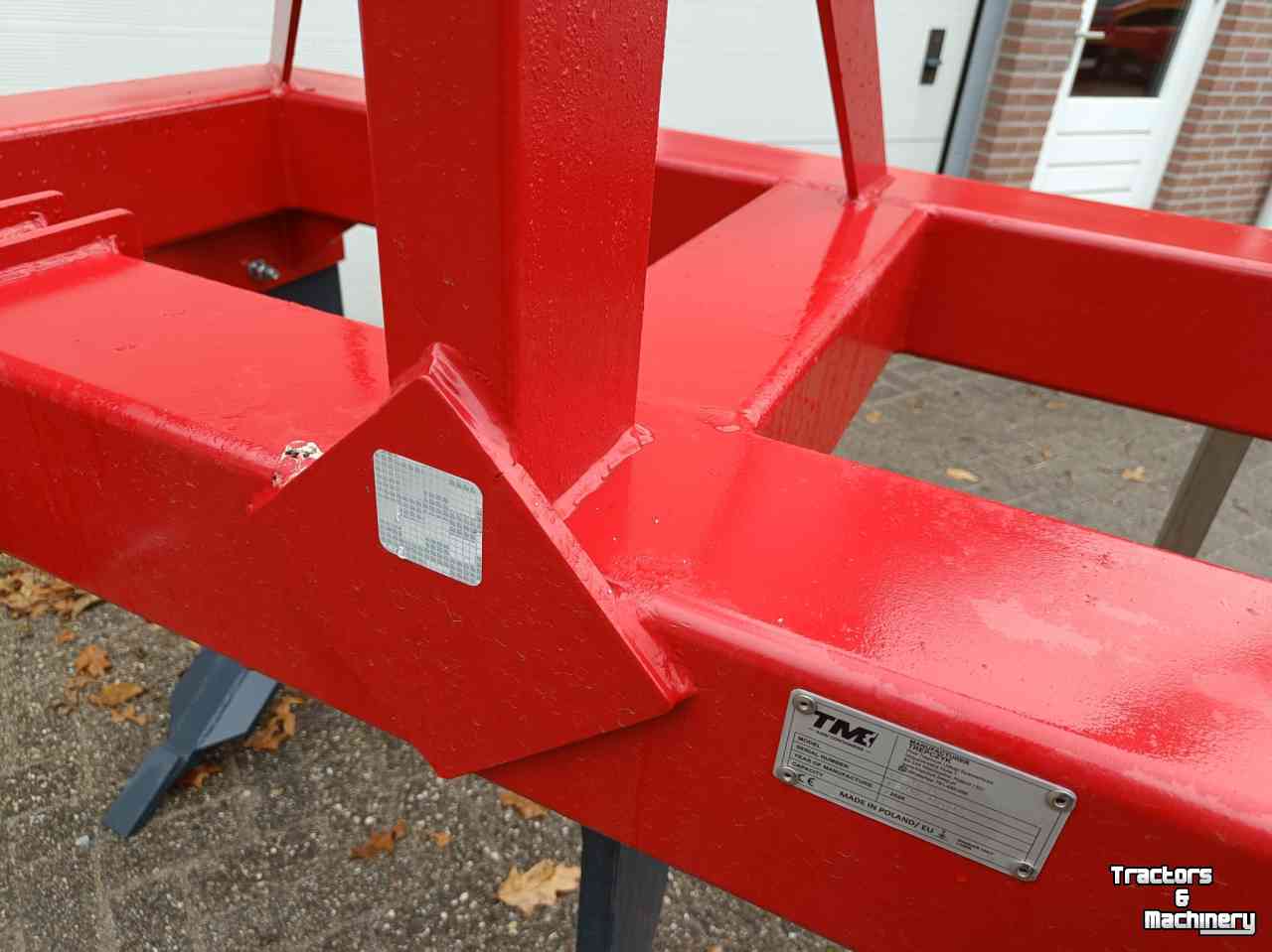 Tiefenlockerer  RM-3 woeler 3-poot