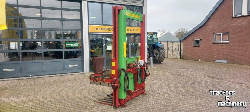 Siloblockschneider Strautmann STRAUTMANN HYDROFOX-HK KUILVOERSNIJDER