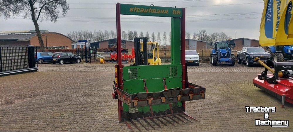 Siloblockschneider Strautmann STRAUTMANN HYDROFOX-HK KUILVOERSNIJDER