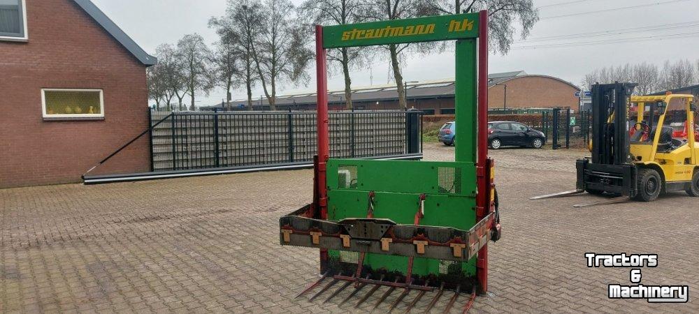 Siloblockschneider Strautmann STRAUTMANN HYDROFOX-HK KUILVOERSNIJDER