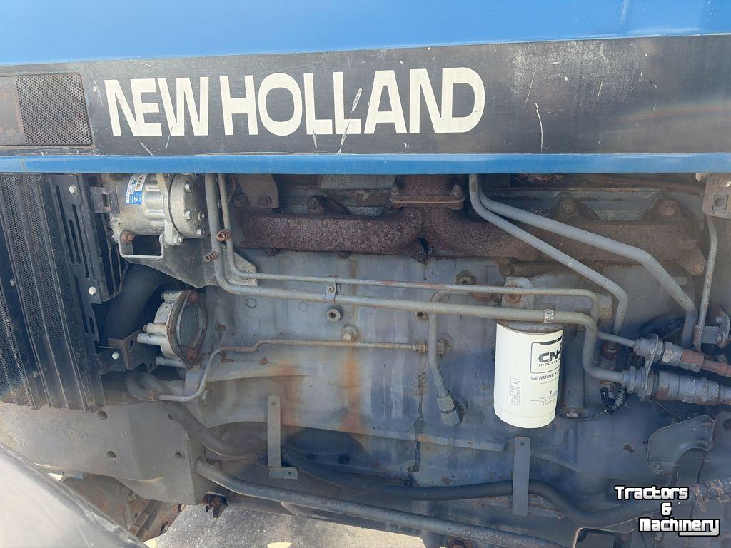 Schlepper / Traktor New Holland 8340 SLE