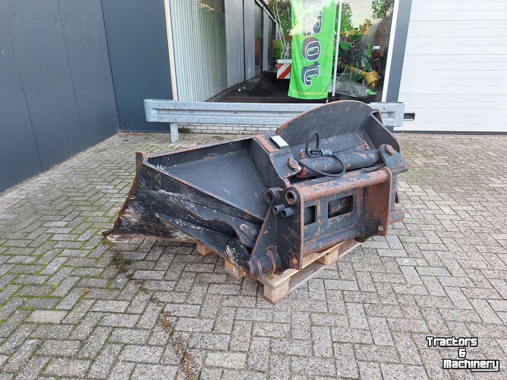 Schwenkbare Grabenräumlöffel Manitou ZIJKIEPBAK
