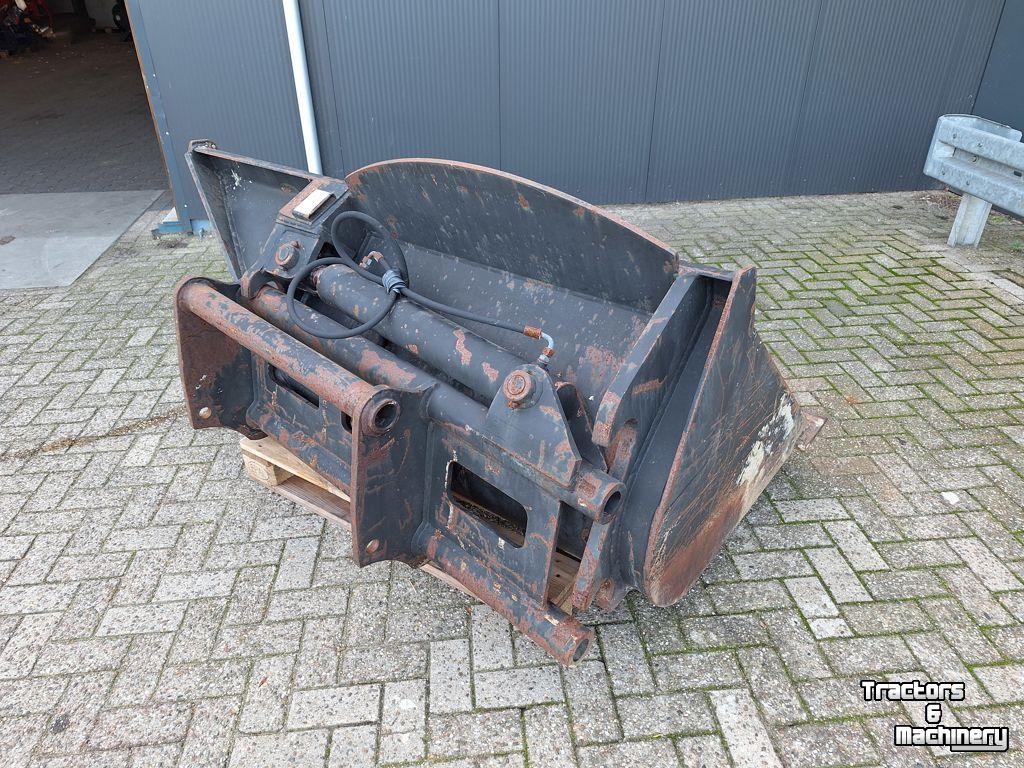 Schwenkbare Grabenräumlöffel Manitou ZIJKIEPBAK