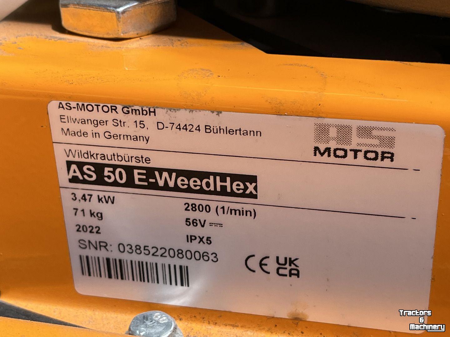 Motorsensen / Freischneider As-Motor Weedhex