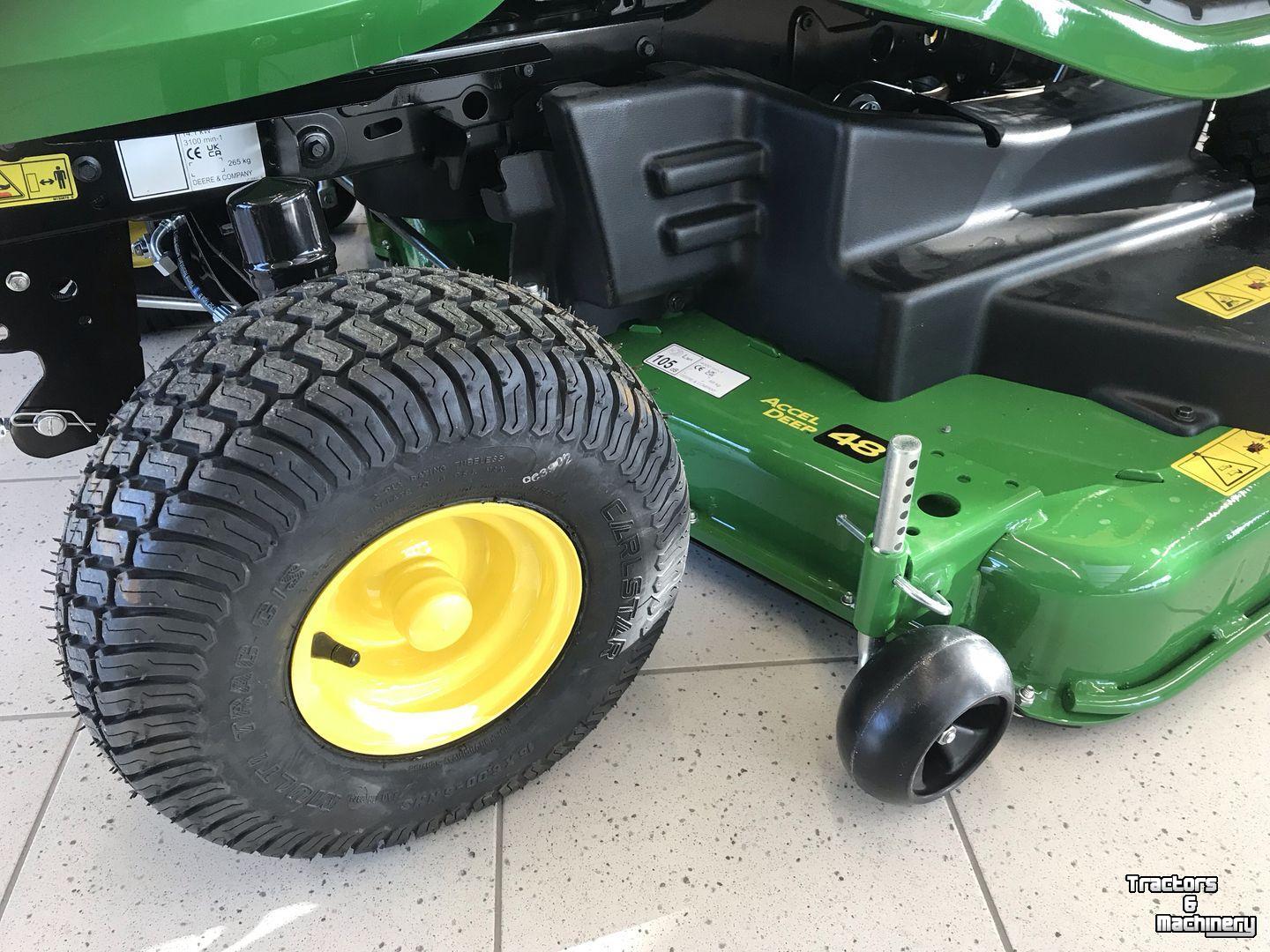 Aufsitzrasenmäher John Deere X370