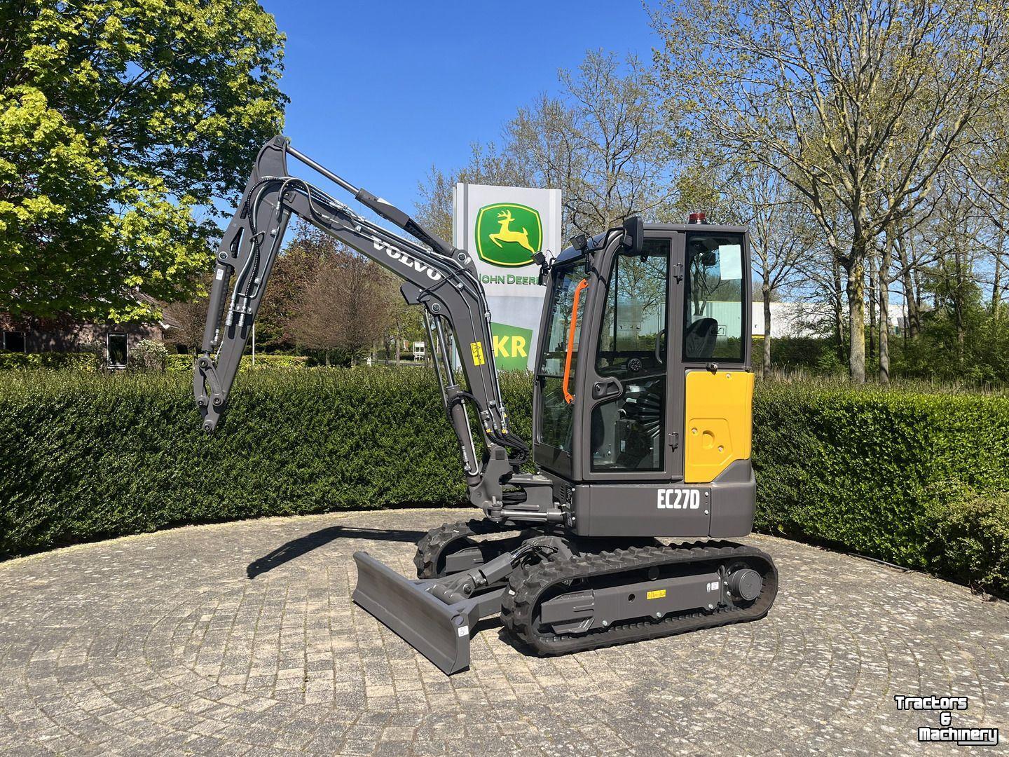 Bagger / Baggermaschine Volvo EC 27D