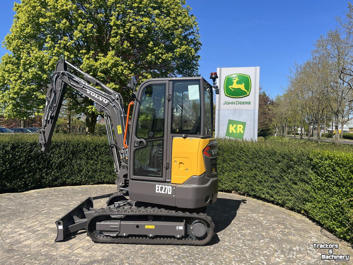 Bagger / Baggermaschine Volvo EC 27D