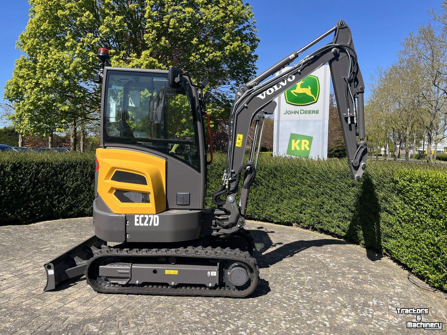 Bagger / Baggermaschine Volvo EC 27D
