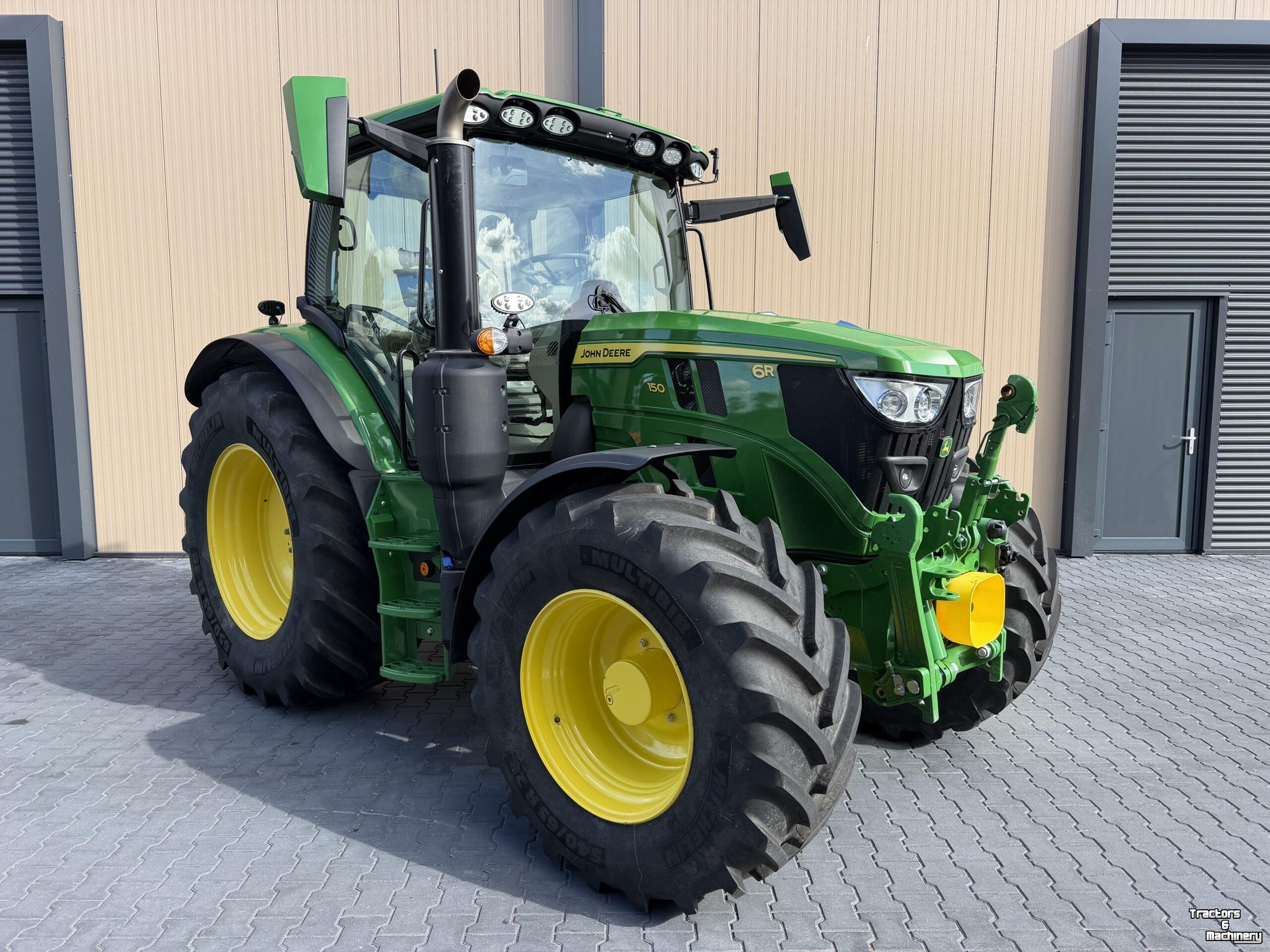 Schlepper / Traktor John Deere 6R150