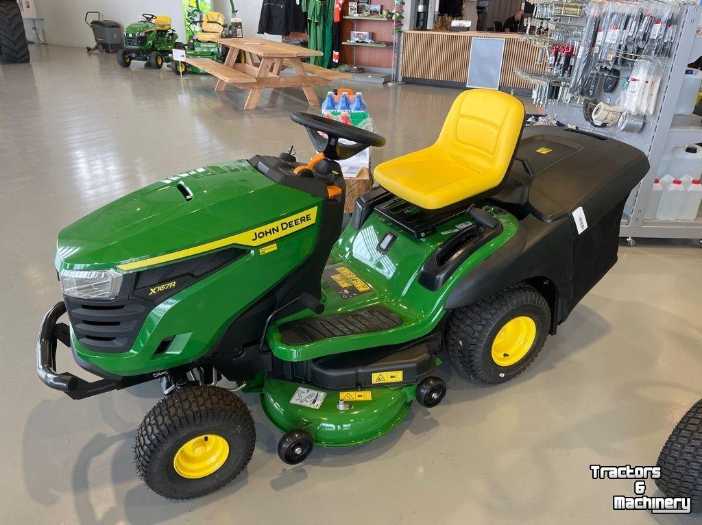 Aufsitzrasenmäher John Deere X167R