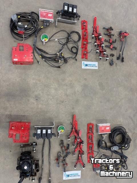 Diverse Gebrauchte Teile Grimme SPUITSET