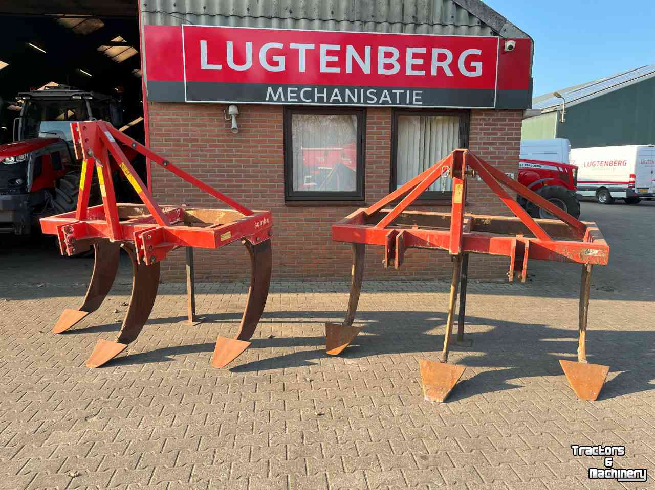 Tiefenlockerer Evers Sumba WE-3M woeler, woelpoot, vaste tand, diepwoeler, grondbewerking