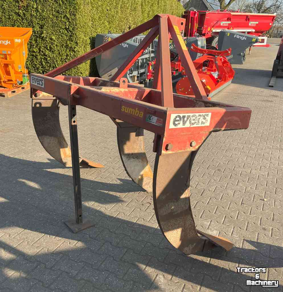 Tiefenlockerer Evers Sumba WE-3M woeler, woelpoot, vaste tand, diepwoeler, grondbewerking