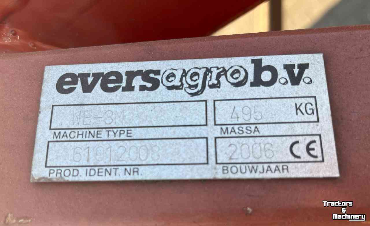 Tiefenlockerer Evers Sumba WE-3M woeler, woelpoot, vaste tand, diepwoeler, grondbewerking