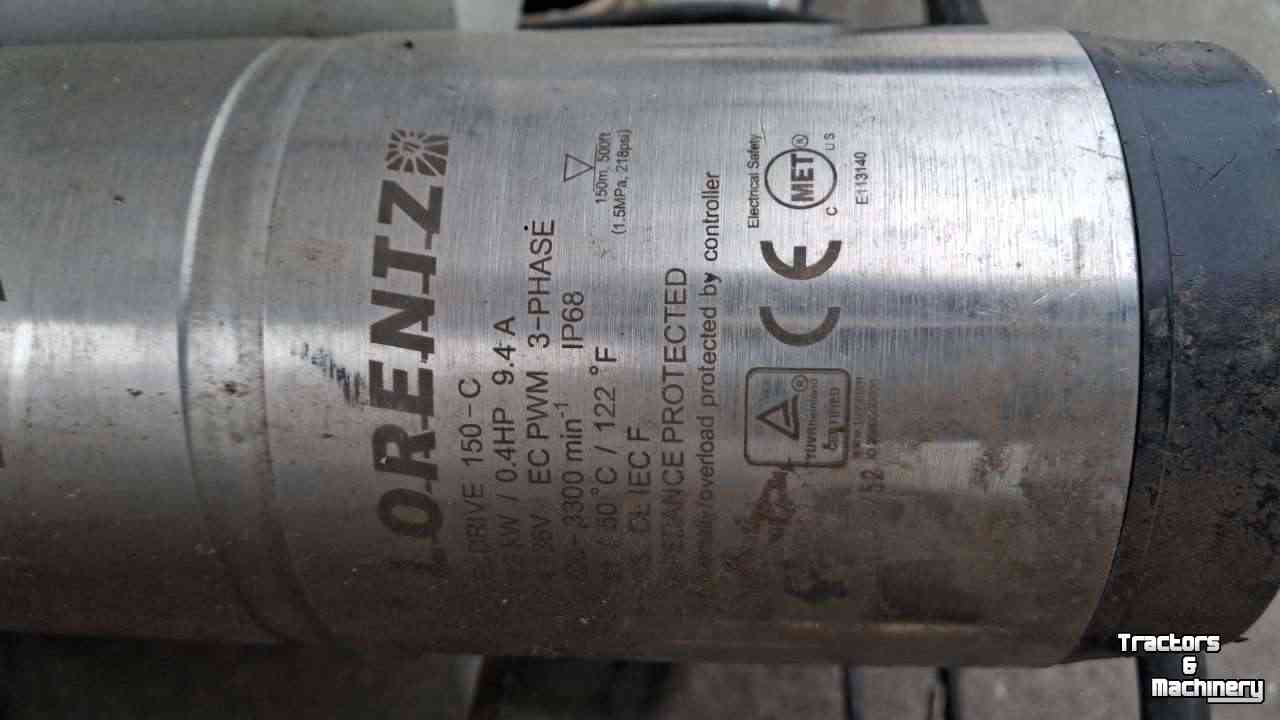 Sonstiges Beregnungsmaschinen und Zubehör  Lorentz Ecodrive 150 c