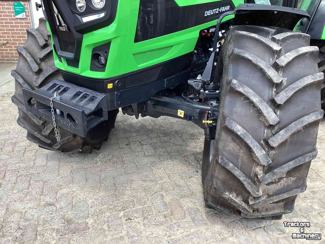 Schlepper / Traktor Deutz-Fahr 5075 Keyline trekker