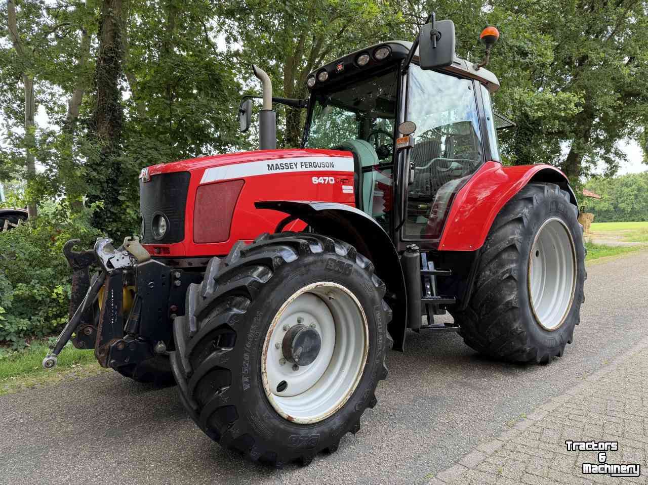 Schlepper / Traktor Massey Ferguson 6470 Dyna 6