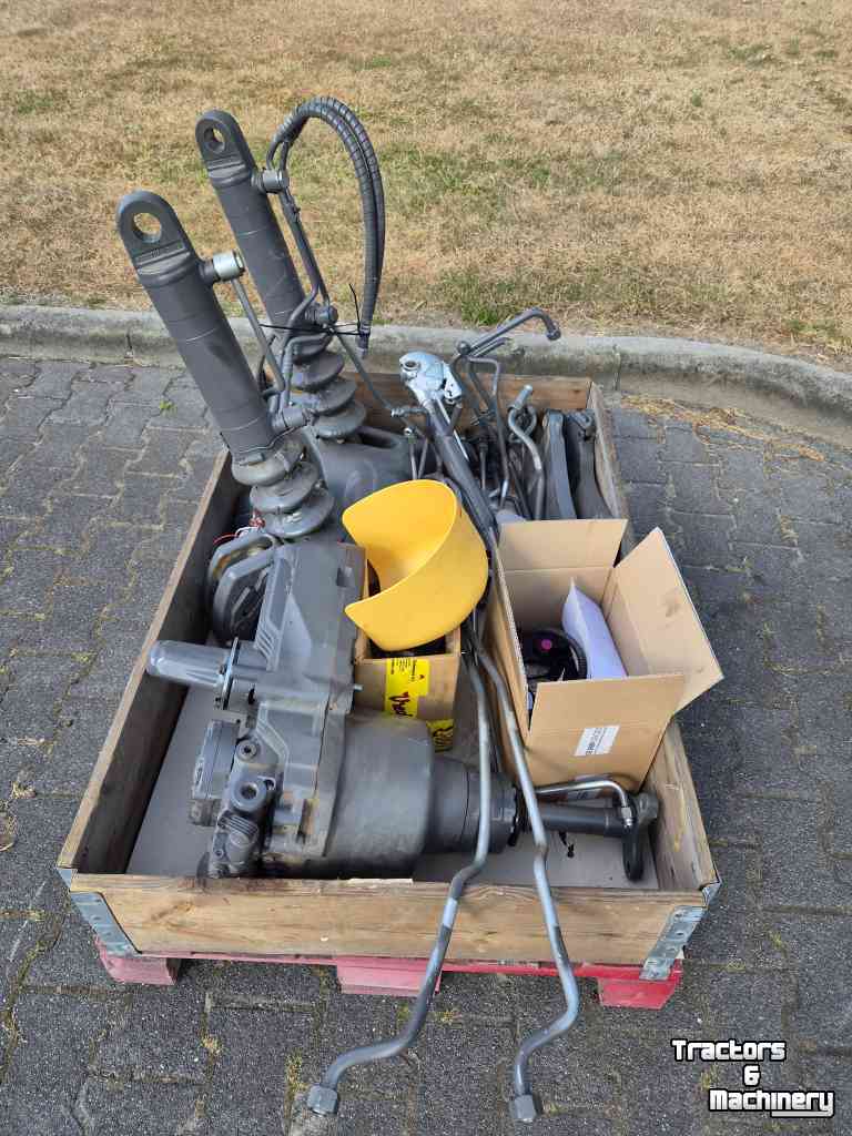 Fronthydraulik & Frontzapfwellen Fendt 700 serie SCR,S4, gen6