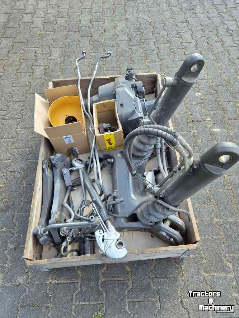 Fronthydraulik & Frontzapfwellen Fendt 700 serie SCR,S4, gen6