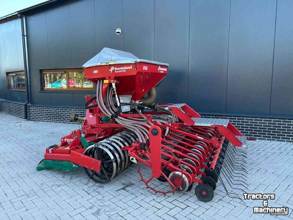 Drillmaschine Kverneland Zaaicombinatie Rotorkopeg NG-M 140 & DA Pneumatische zaaimachine