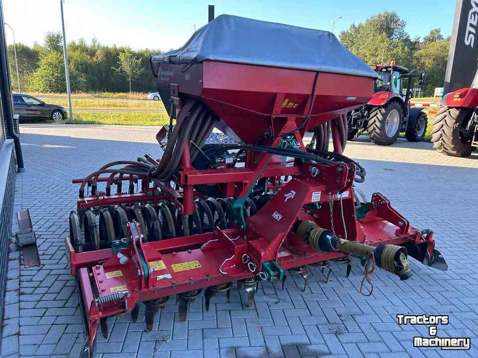 Drillmaschine Kverneland Zaaicombinatie Rotorkopeg NG-M 140 & DA Pneumatische zaaimachine