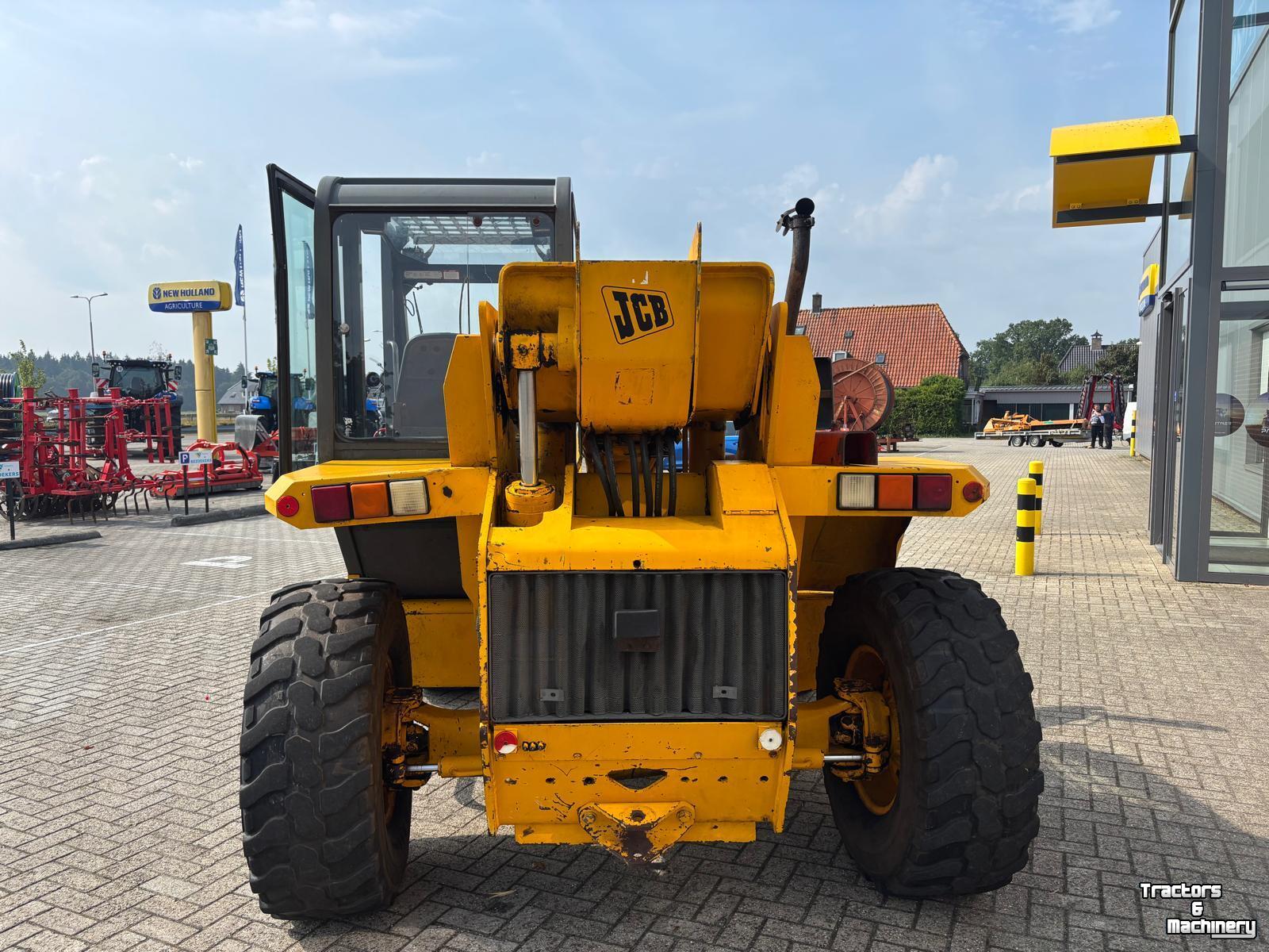 Teleskoplader JCB 525-58