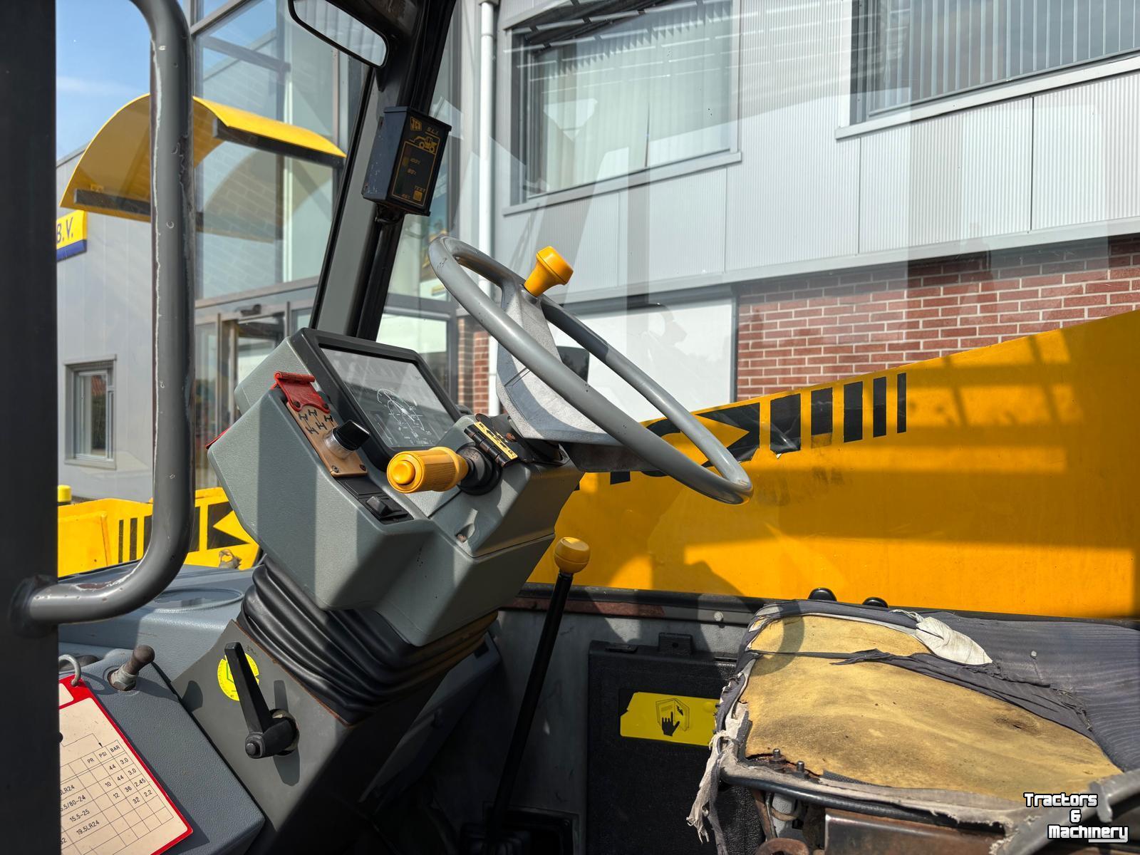 Teleskoplader JCB 525-58