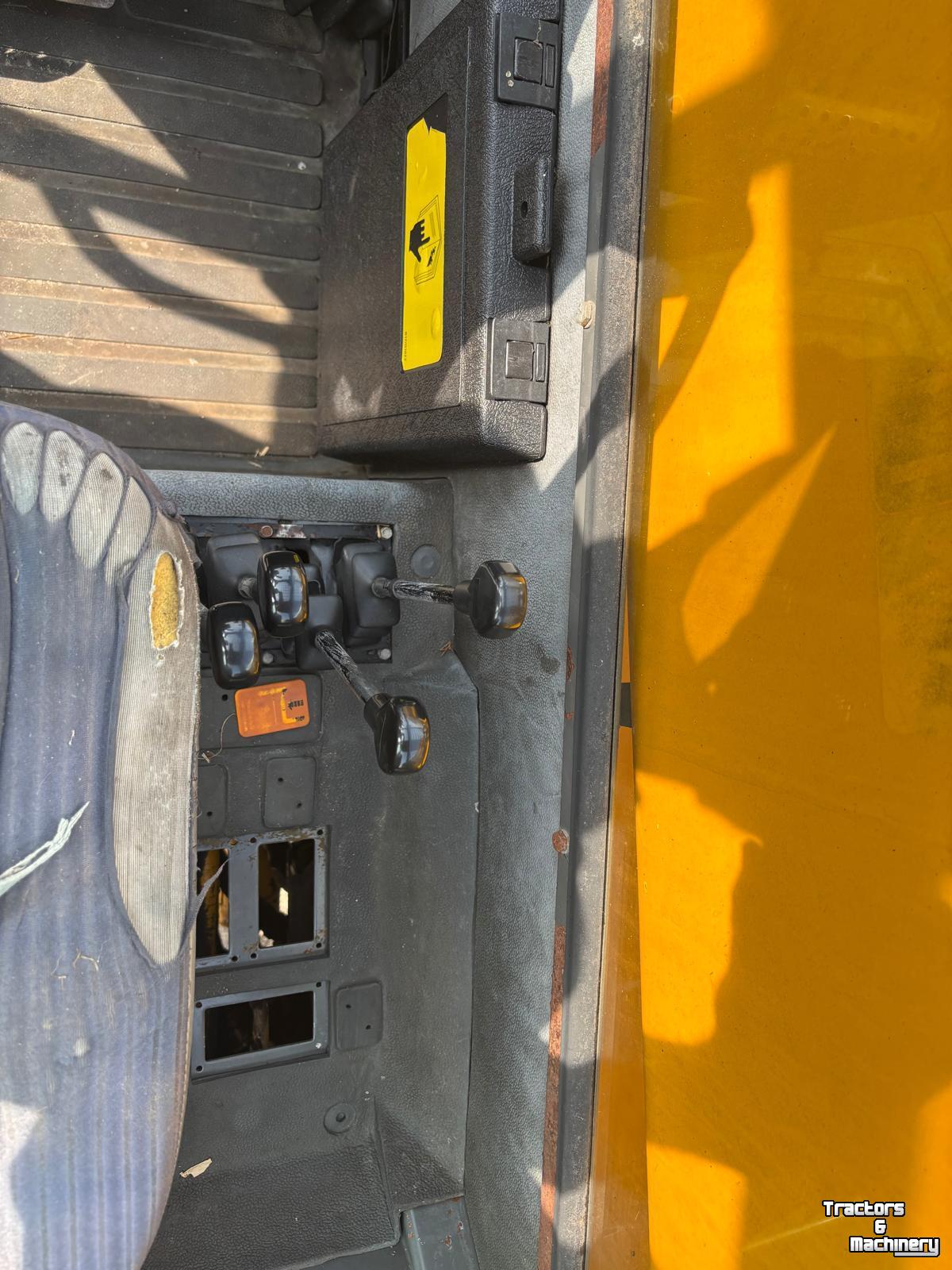 Teleskoplader JCB 525-58