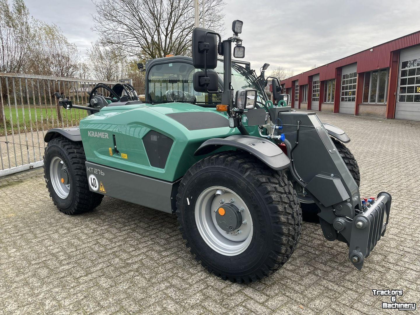 Teleskoplader Kramer KT276