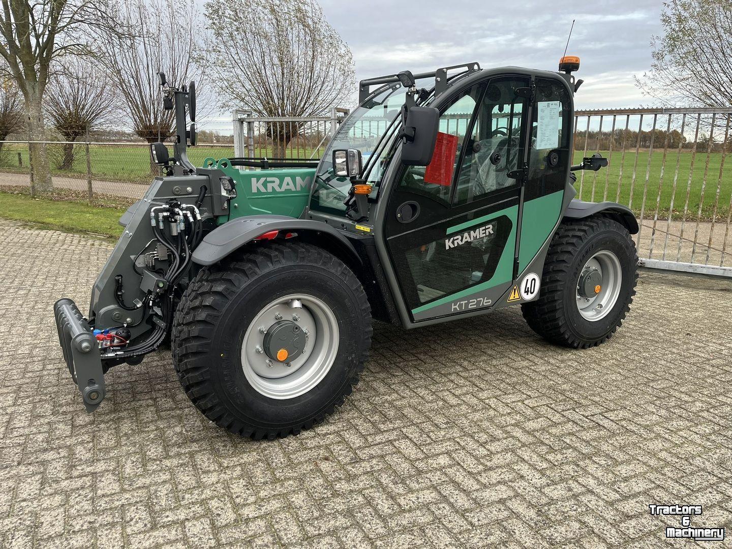 Teleskoplader Kramer KT276