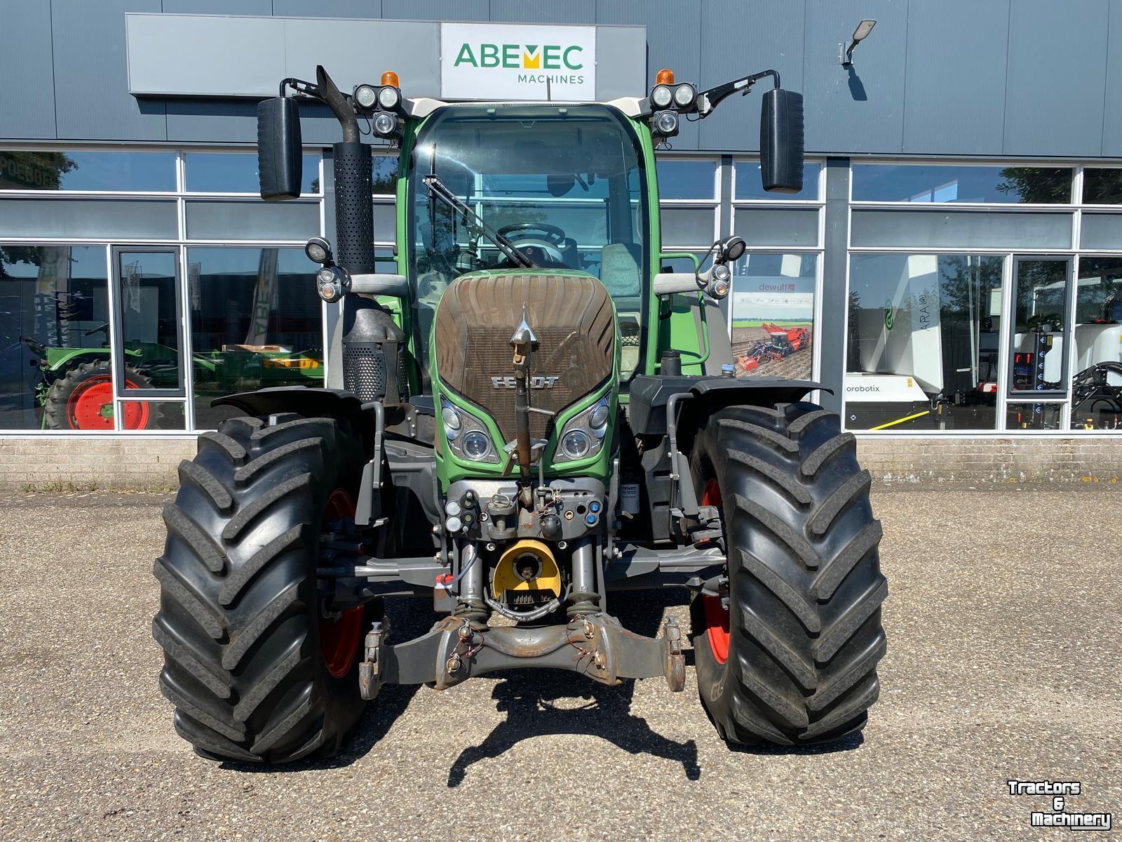 Schlepper / Traktor Fendt 514 SCR Profi + RTK Trimble
