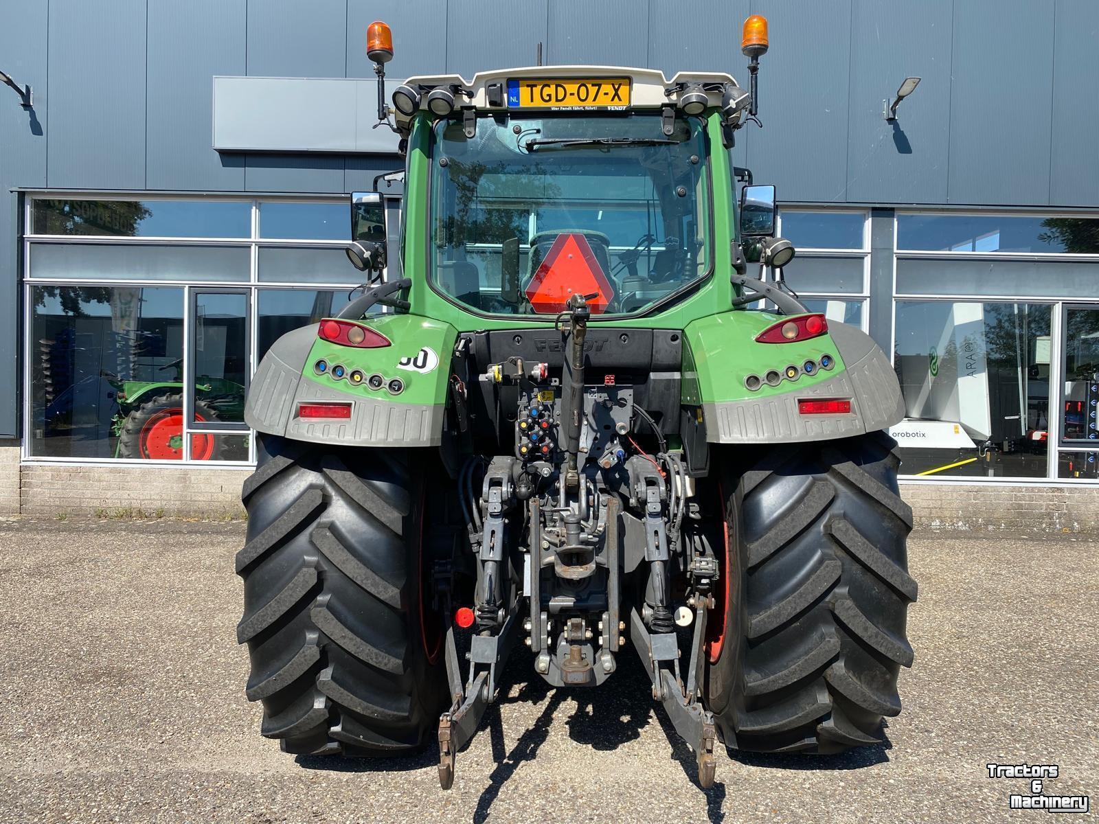 Schlepper / Traktor Fendt 514 SCR Profi + RTK Trimble