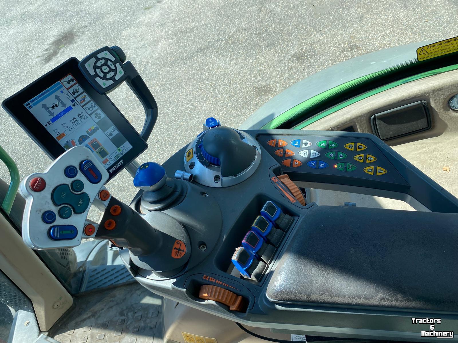 Schlepper / Traktor Fendt 514 SCR Profi + RTK Trimble