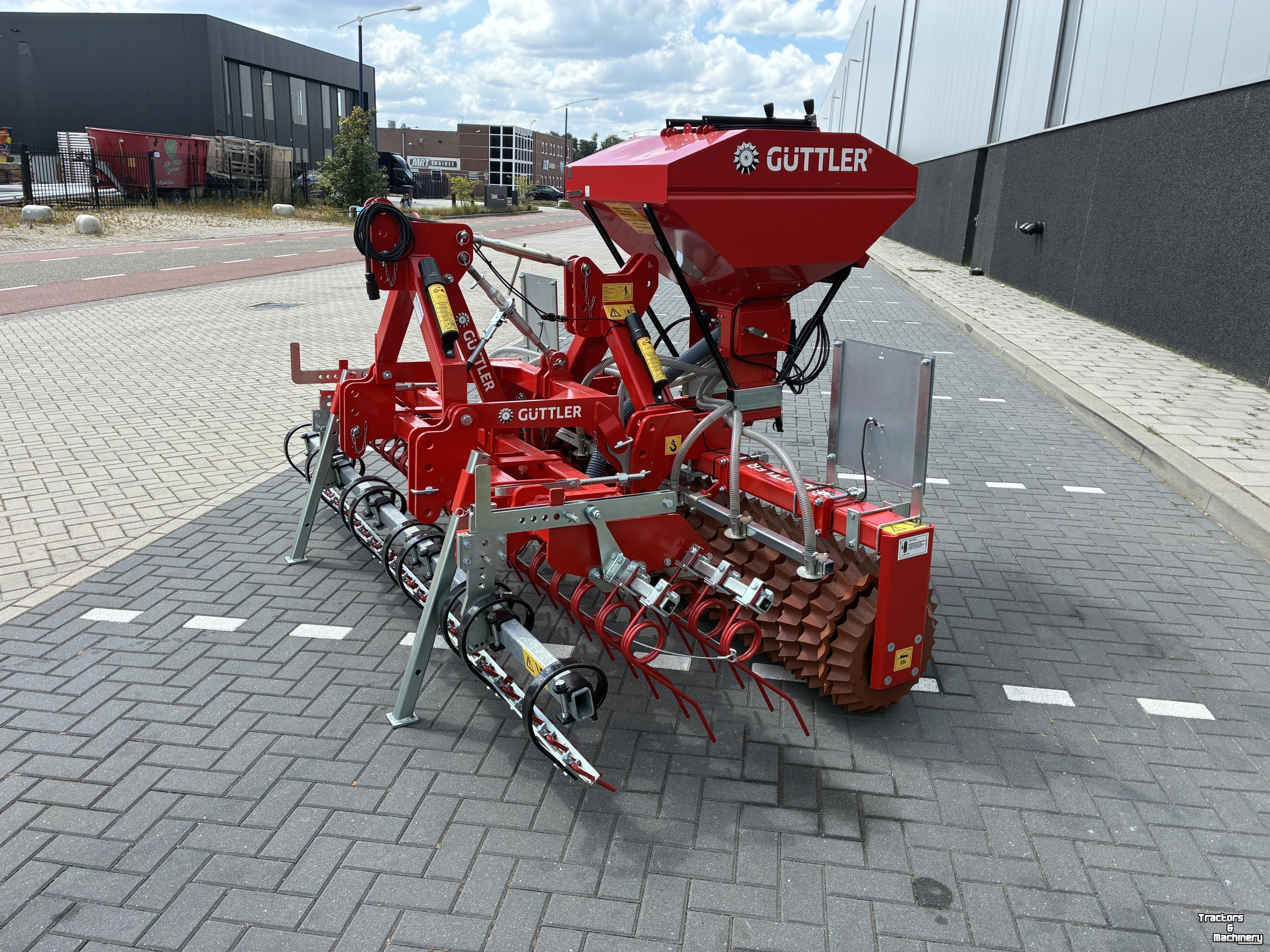 Drillmaschine Güttler GreenMaster 300