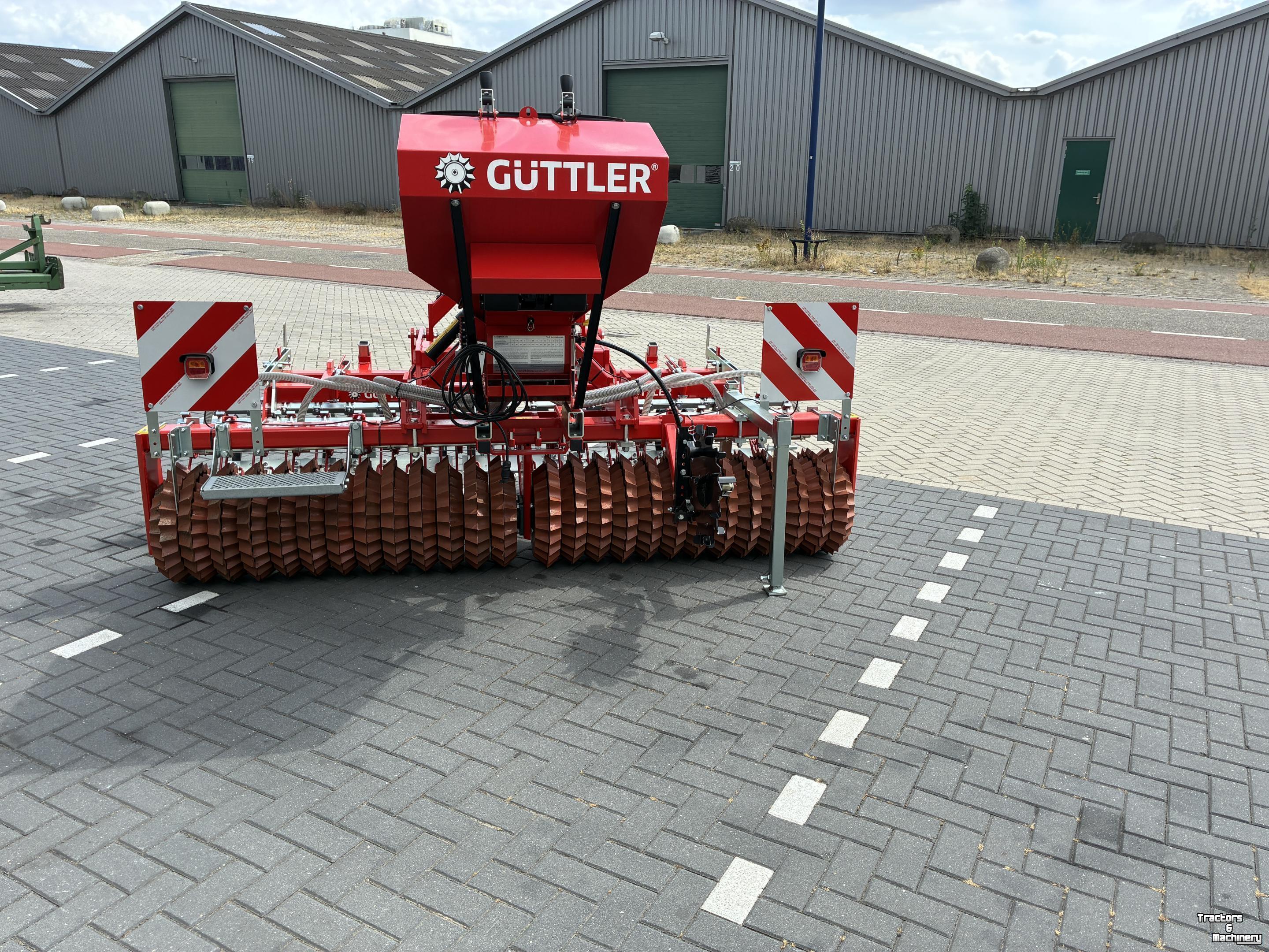 Drillmaschine Güttler GreenMaster 300