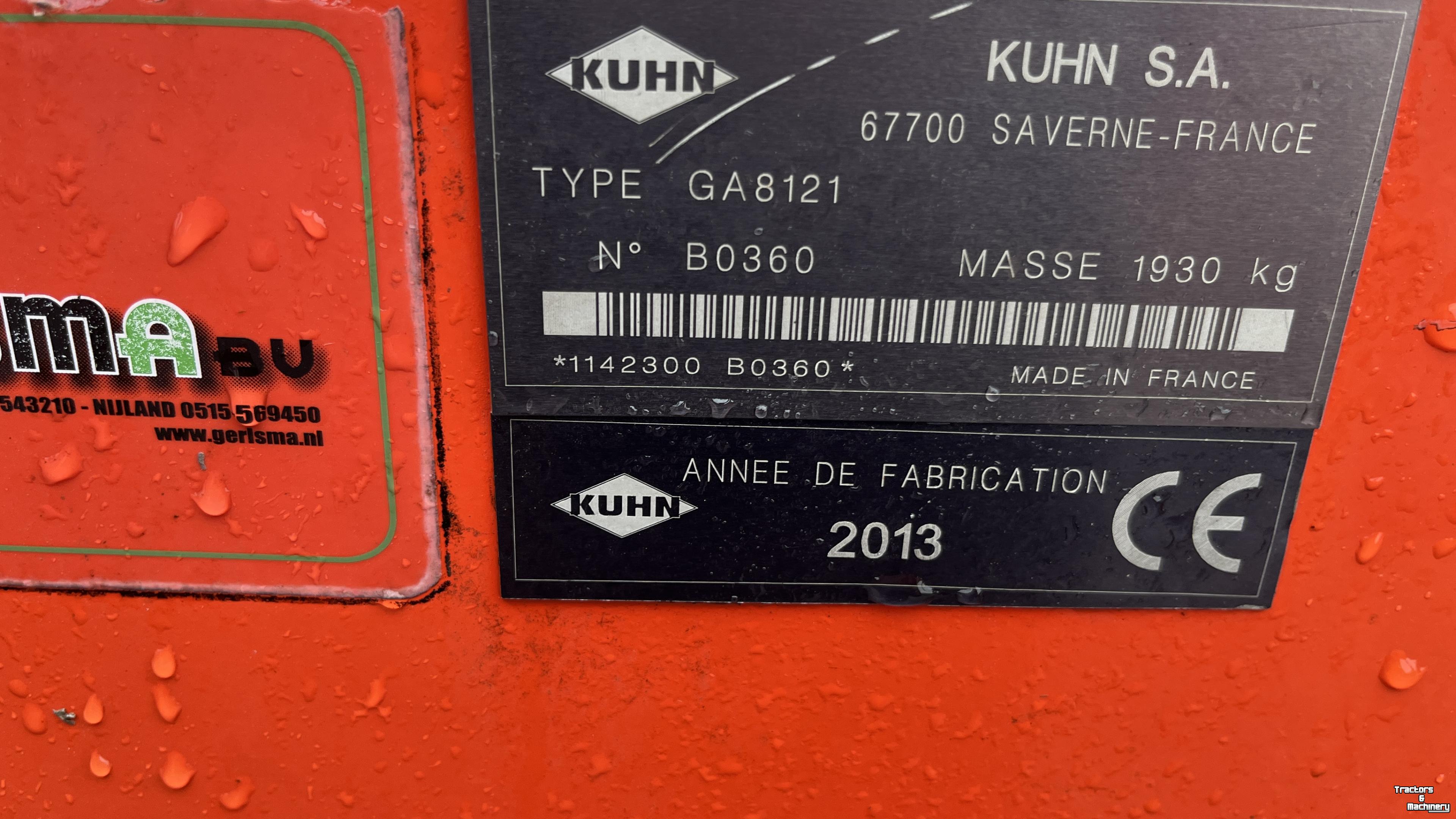 Schwader Kuhn Kuhn GA 8121