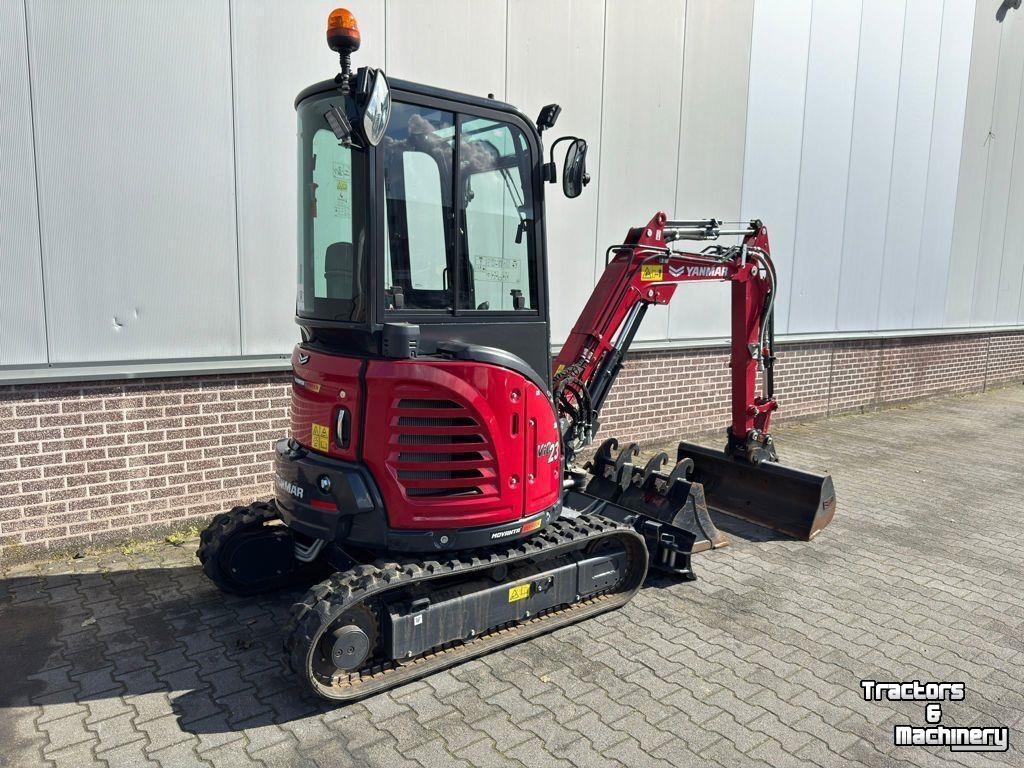 Minibagger Yanmar VIO23-6