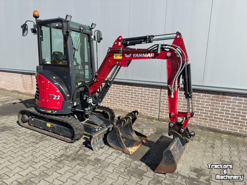 Minibagger Yanmar VIO23-6